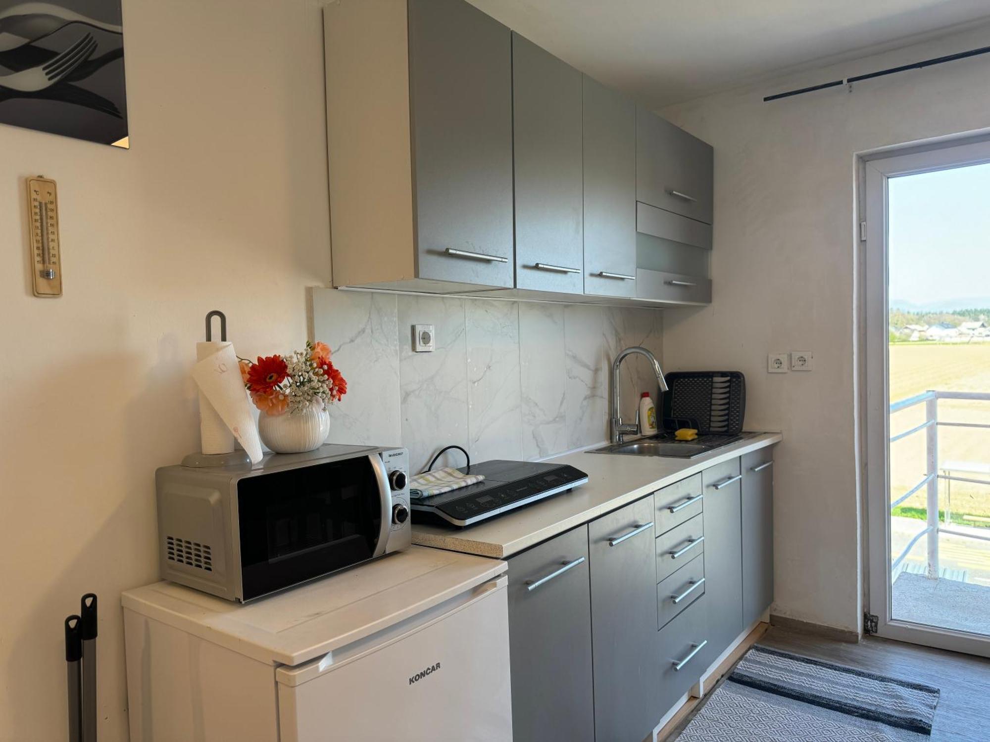 Apartments Zupan Šenčur Esterno foto